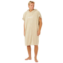 Rip Curl Brand Hooded Towel in Khaki