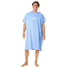 Rip Curl Classic Surf Hooded Towel in Blue
