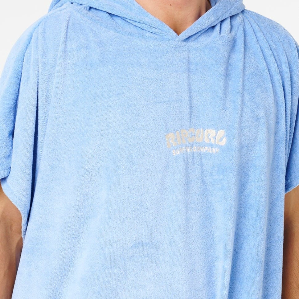 Rip Curl Classic Surf Hooded Towel - Blue
