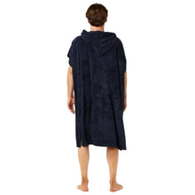 Rip Curl Classic Surf Hooded Towel - Black/Off White