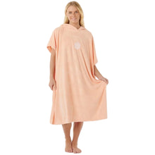 Rip Curl Classic Surf Hooded Towel in Bright Peach