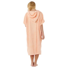 Rip Curl Classic Surf Hooded Towel - Bright Peach