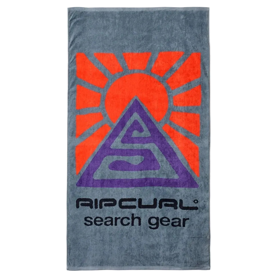 Rip Curl Sunstash Beach Towel in Chrome
