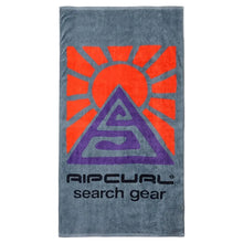 Rip Curl Sunstash Beach Towel in Chrome