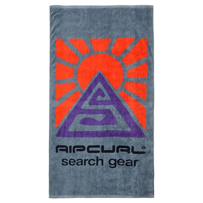 Rip Curl Sunstash Beach Towel in Chrome