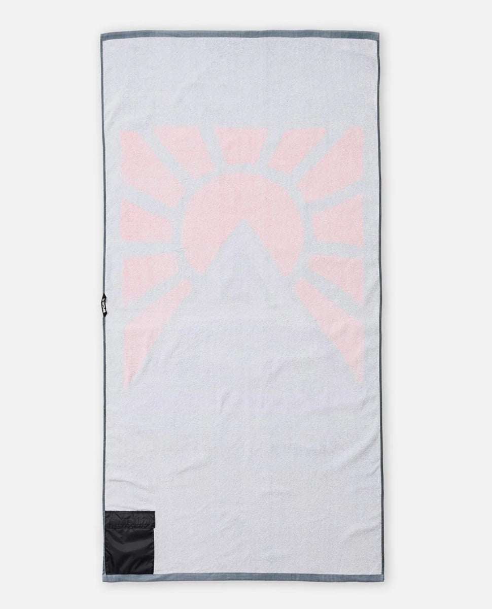 Rip Curl Sunstash Beach Towel - Chrome