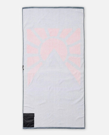 Rip Curl Sunstash Beach Towel - Chrome
