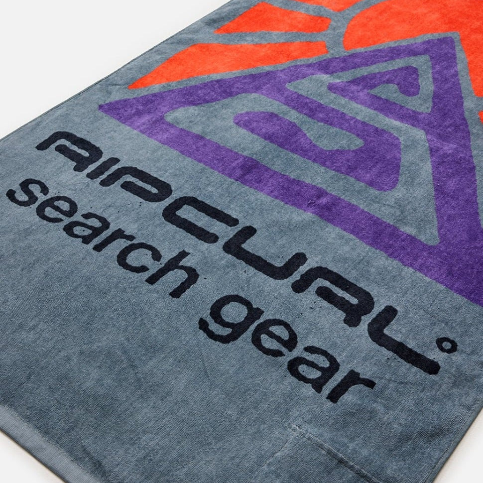 Rip Curl Sunstash Beach Towel - Chrome