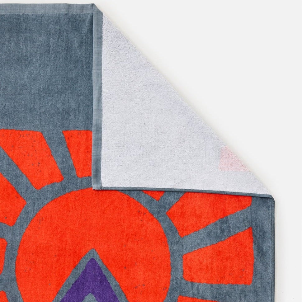 Rip Curl Sunstash Beach Towel - Chrome