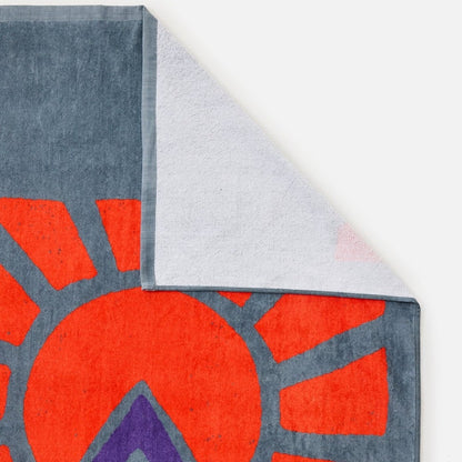 Rip Curl Sunstash Beach Towel - Chrome