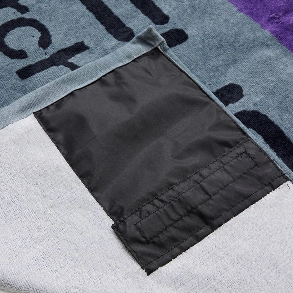 Rip Curl Sunstash Beach Towel - Chrome