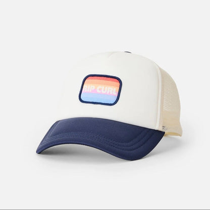 Rip Curl Mixed Revival Girl Trucker Cap in Midnight Navy
