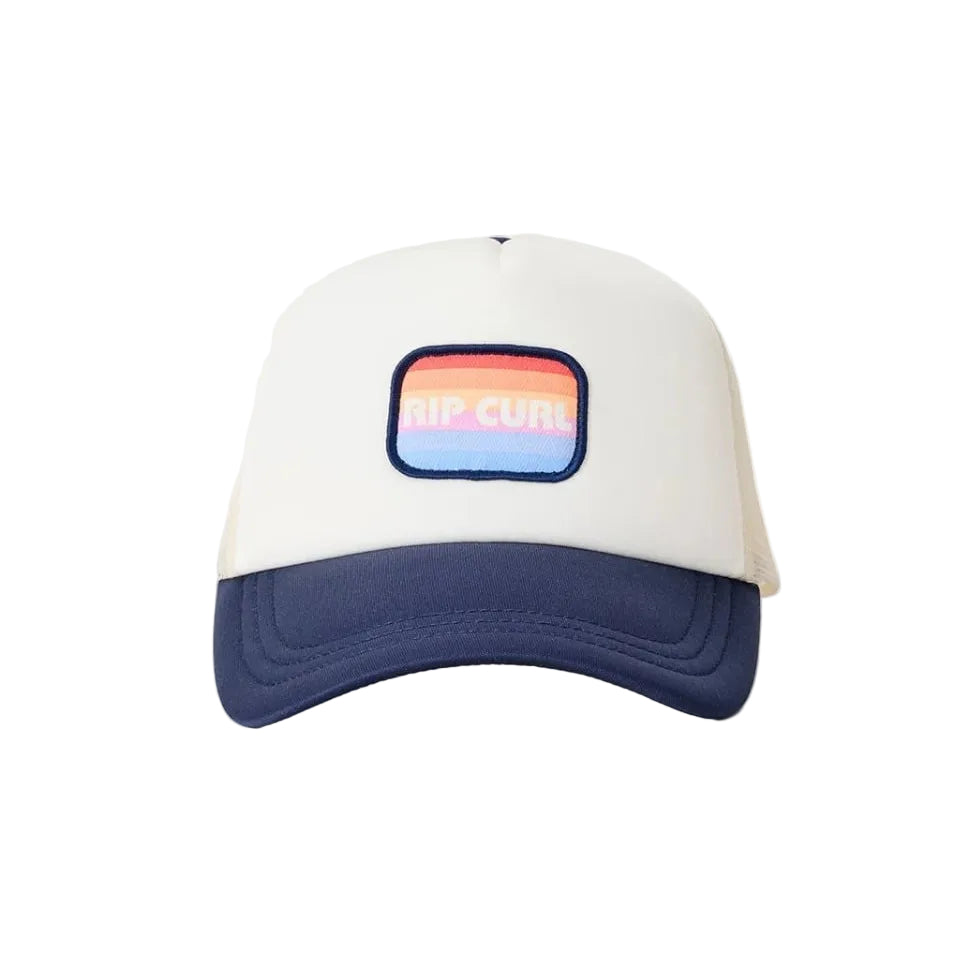 Rip Curl Mixed Revival Girl Trucker Cap - Midnight Navy