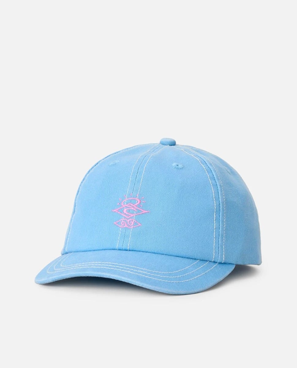 Rip Curl Washed Twill Girls Cap - Powder Blue