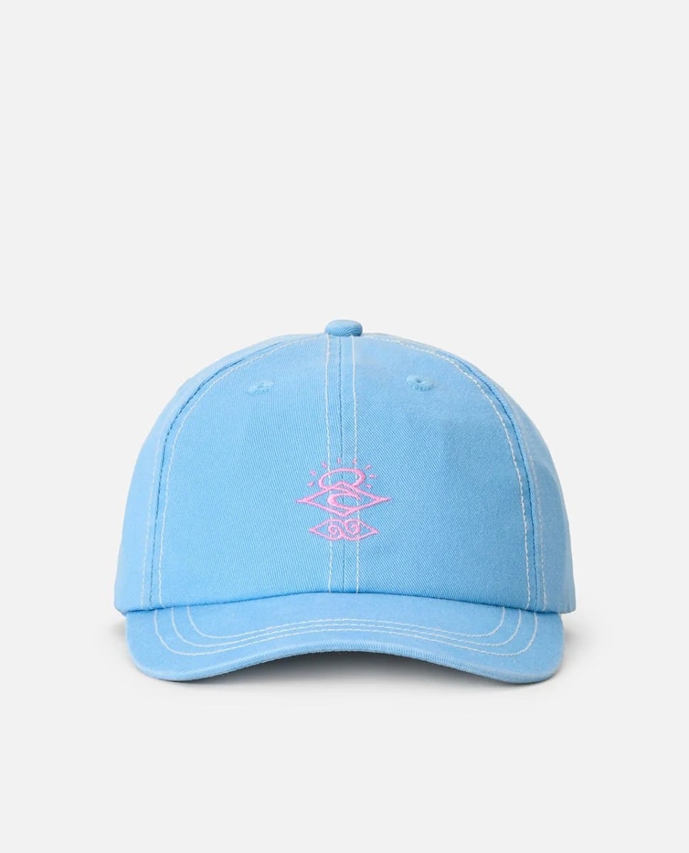 Rip Curl Washed Twill Girls Cap - Powder Blue