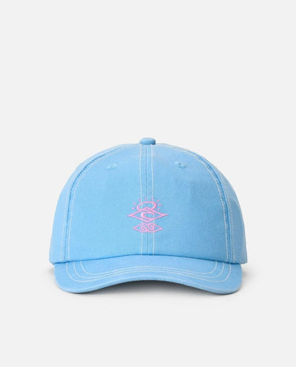 Rip Curl Washed Twill Girls Cap - Powder Blue
