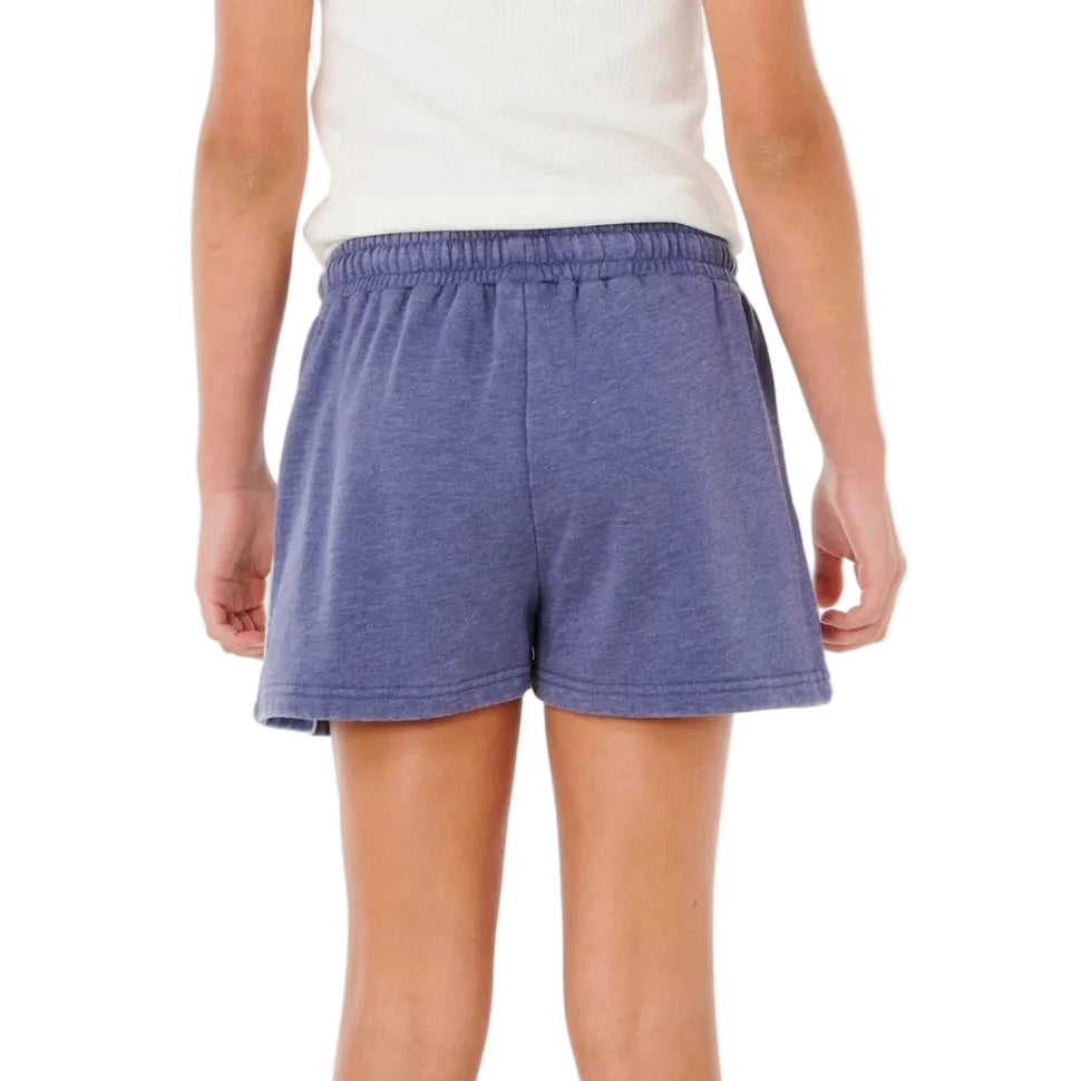 Rip Curl Sunshine Revival Girls Shorts - Navy