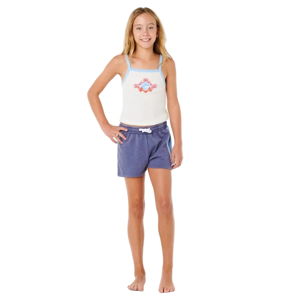Rip Curl Sunshine Revival Girls Shorts - Navy