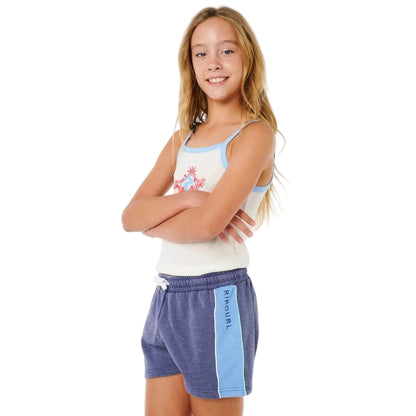 Rip Curl Sunshine Revival Girls Shorts - Navy