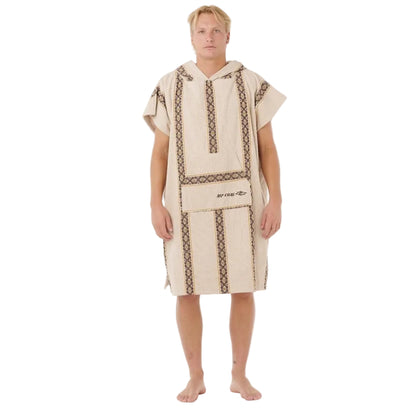 Rip Curl Classic Surf Hooded Towel - Bone