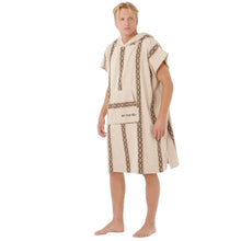 Rip Curl Classic Surf Hooded Towel - Bone