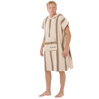 Rip Curl Classic Surf Hooded Towel - Bone