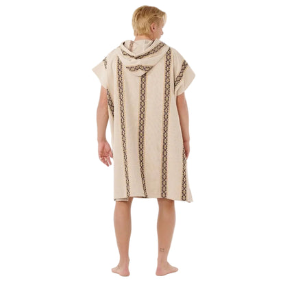 Rip Curl Classic Surf Hooded Towel - Bone