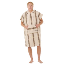 Rip Curl Classic Surf Hooded Towel in Bone