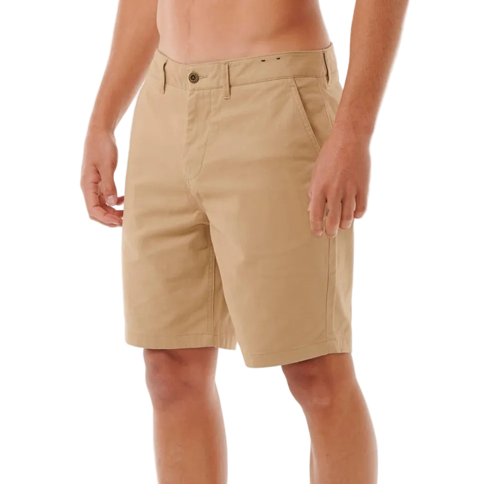 Rip Curl Classic Surf Chino Walkshort - Khaki