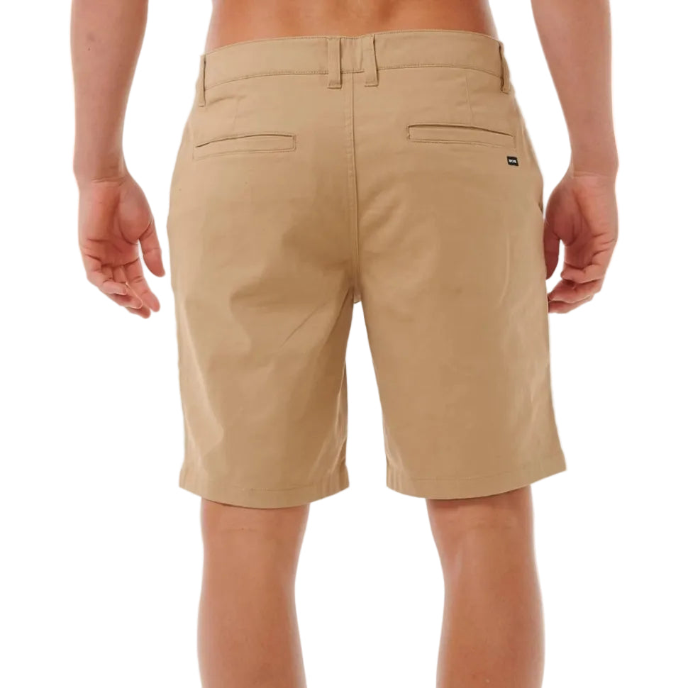 Rip Curl Classic Surf Chino Walkshort - Khaki