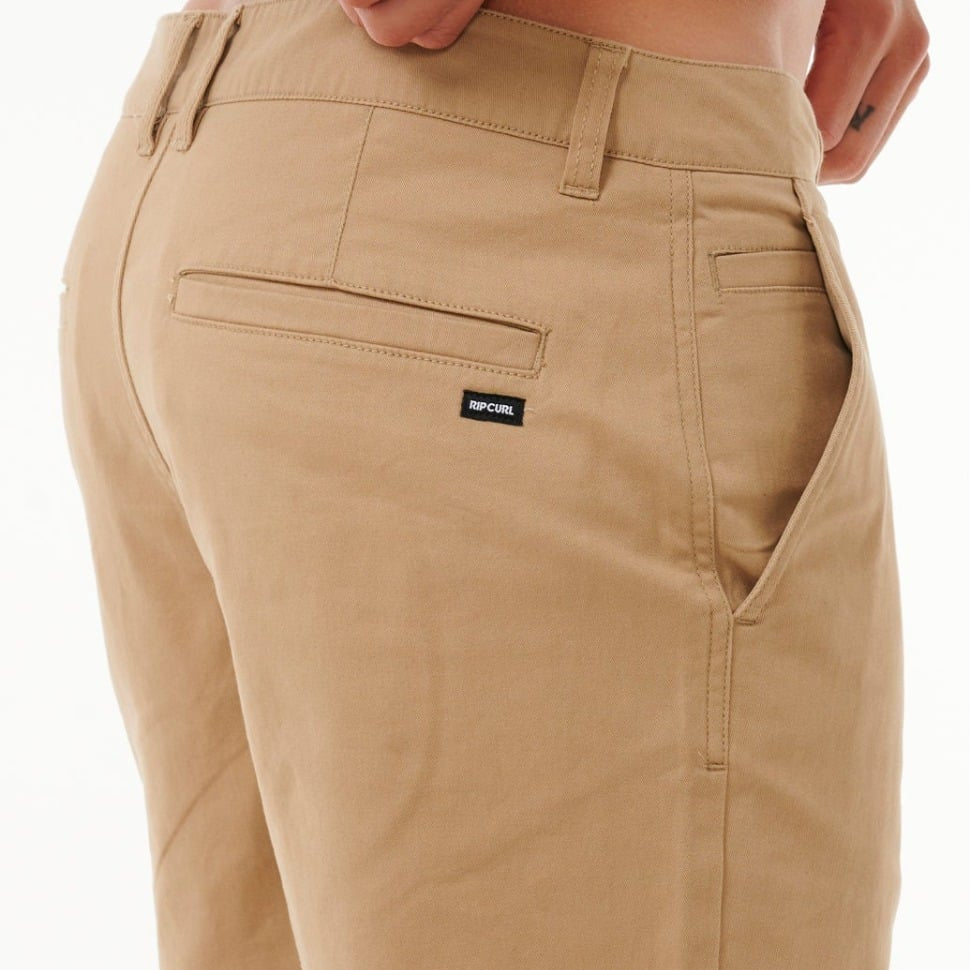 Rip Curl Classic Surf Chino Walkshort - Khaki