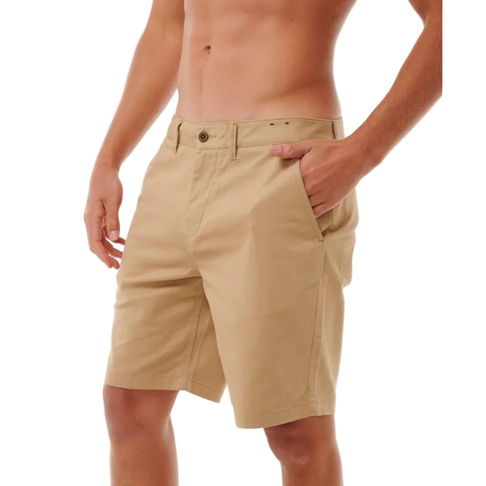 Rip Curl Classic Surf Chino Walkshort - Khaki
