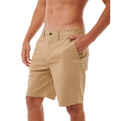 Rip Curl Classic Surf Chino Walkshort - Khaki