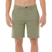 Rip Curl Classic Surf Chino Walkshort in Cactus Green