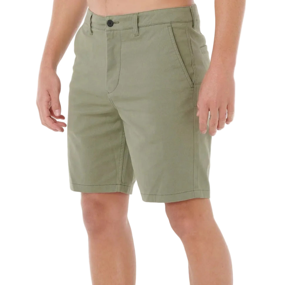Rip Curl Classic Surf Chino Walkshort - Cactus Green