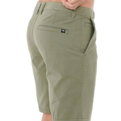 Rip Curl Classic Surf Chino Walkshort - Cactus Green