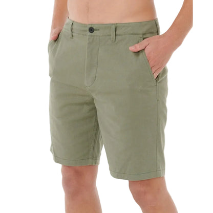 Rip Curl Classic Surf Chino Walkshort - Cactus Green