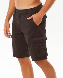 Rip Curl Classic Surf Trail Cargo Shorts - Washed Black