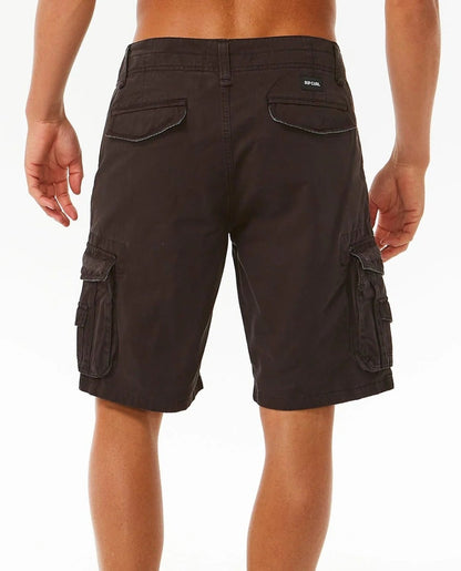 Rip Curl Classic Surf Trail Cargo Shorts - Washed Black
