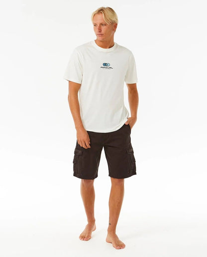 Rip Curl Classic Surf Trail Cargo Shorts - Washed Black