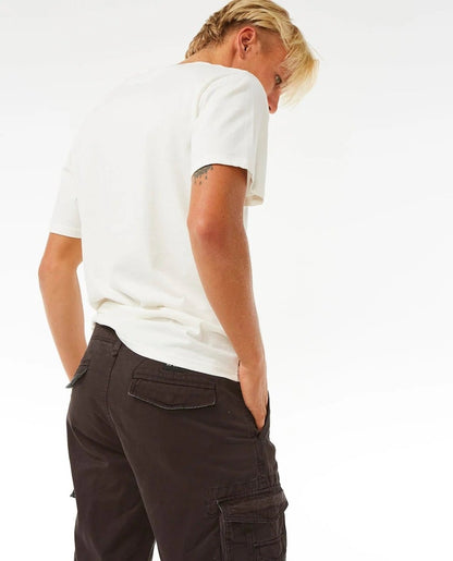 Rip Curl Classic Surf Trail Cargo Shorts - Washed Black