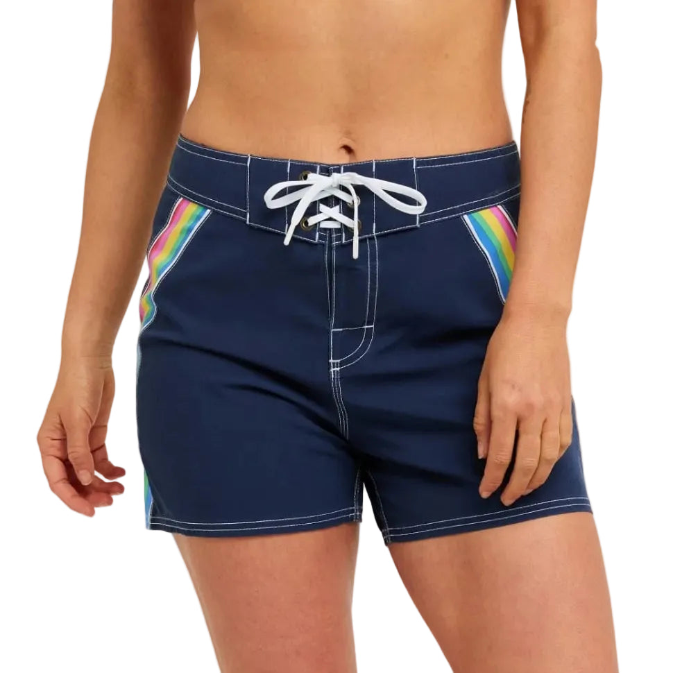 Rip Curl Surf Side 5 Boardshorts in Dark Navy