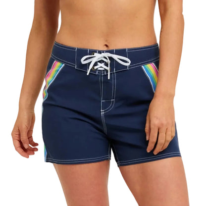 Rip Curl Surf Side 5 Boardshorts in Dark Navy
