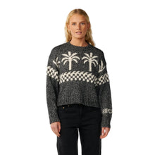 Rip Curl Womens Bossa Nova Neps Crew Jumper - Washed Black