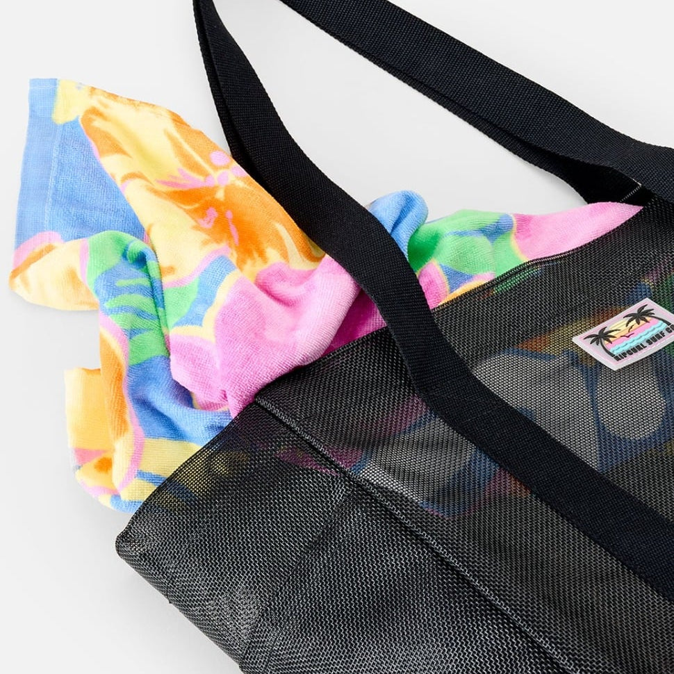 Rip Curl Sand Free Standard 32L Tote Bag - Black