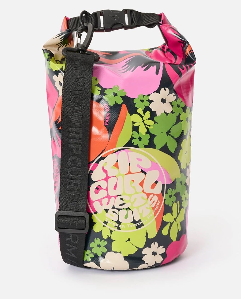 Rip Curl Surf Series 10L Barrel Dry Bag in Bloom