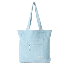 Rip Curl Icons Cord 14L Tote Bag in Vintage Mint/Blue