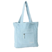 Rip Curl Icons Cord 14L Tote Bag in Vintage Mint/Blue