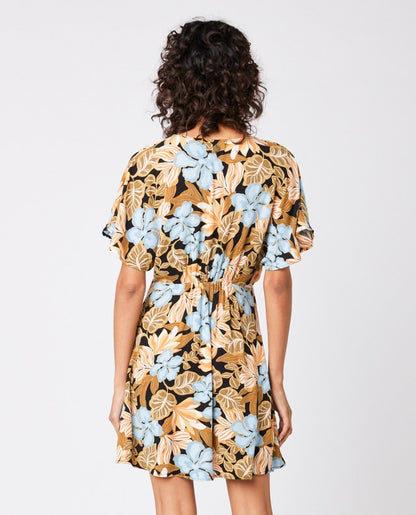 Rip Curl Follow The Sun Women's Mini Dress - Black