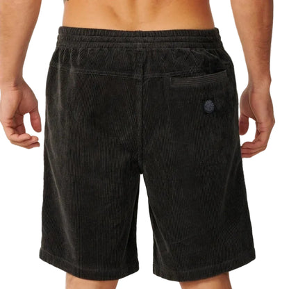 Rip Curl Premium Surf Cord 19 inch Volley Shorts - Black